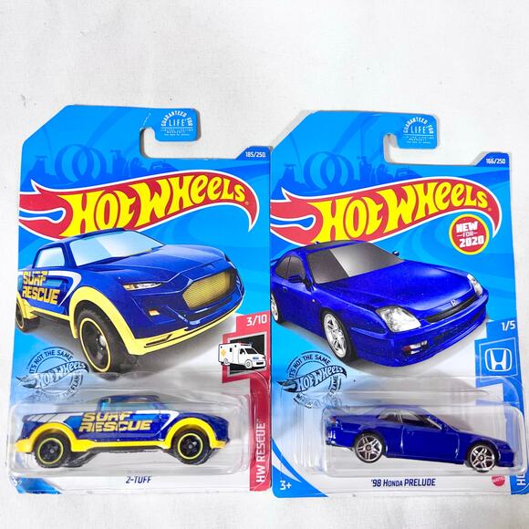 Hot Wheels Carded Lot Of 10 Various Years No Duplicates Toy Cars New (O) - Picture 6 of 6